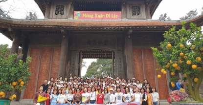 Du lịch 8/3 - Tam Chúc - Bích Động - 2019